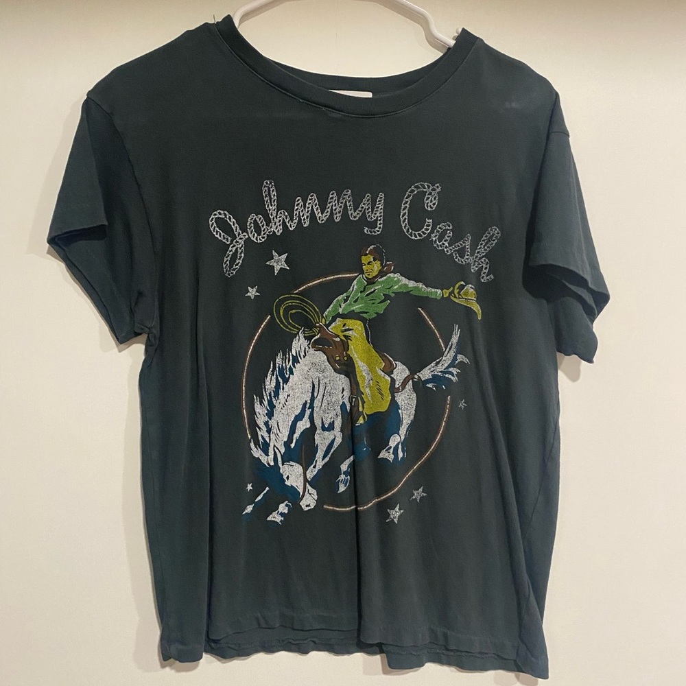 Johnny Cash Band Tee